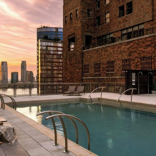 アメリカ・ニューヨークㅣソンダー by マリオット ボンヴァイ バッテリーパーク アパートメンツ ファイナンシャルディストリクト、4人で泊まれるおすすめホテル