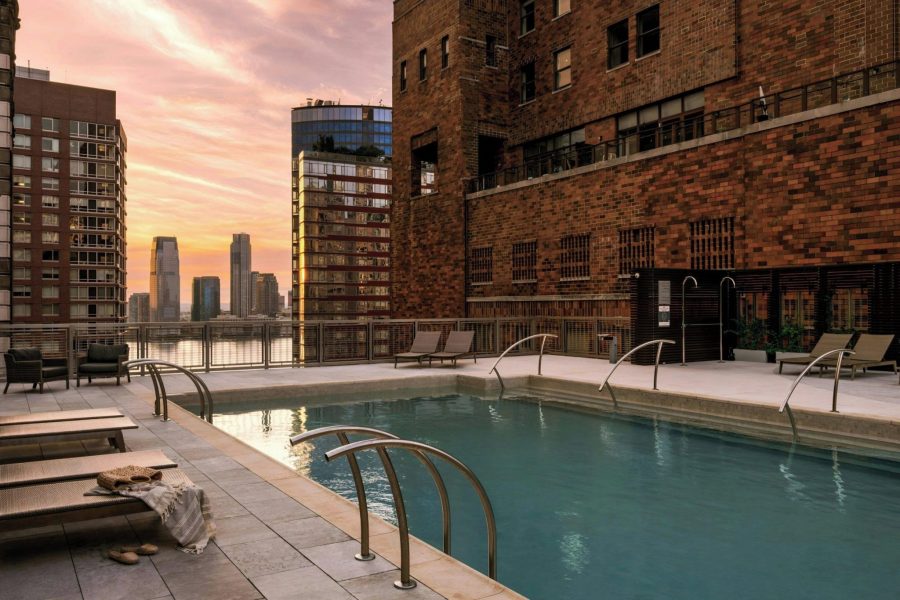 アメリカ・ニューヨークㅣソンダー by マリオット ボンヴァイ バッテリーパーク アパートメンツ ファイナンシャルディストリクト、4人で泊まれるおすすめホテル