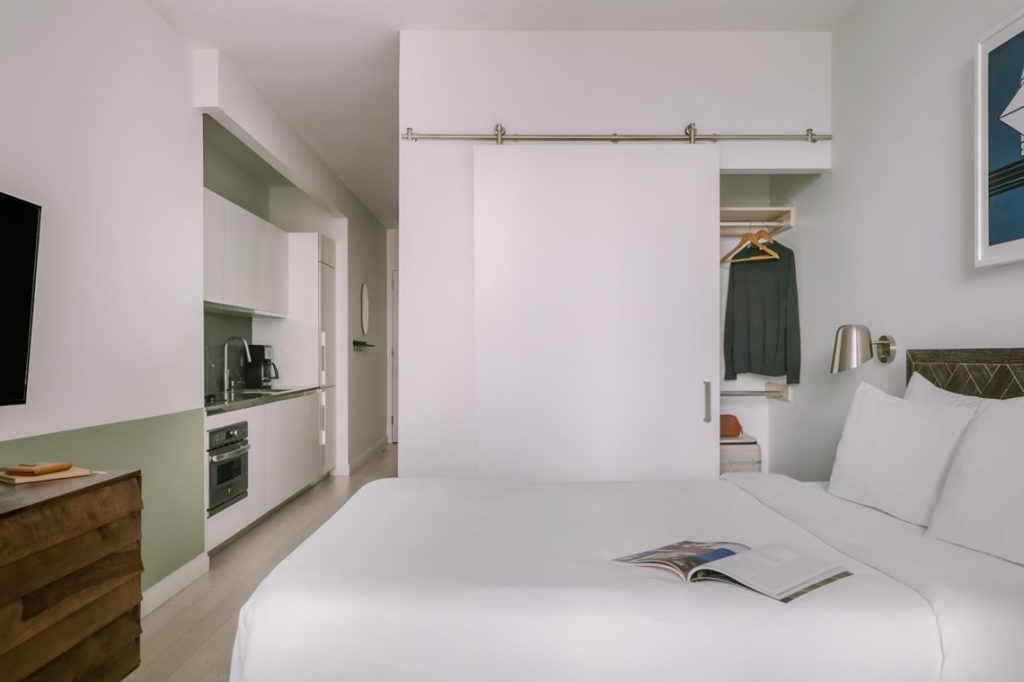 ソンダー by マリオット ボンヴォイ バッテリーパーク アパートメンツ ファイナンシャルディストリクト