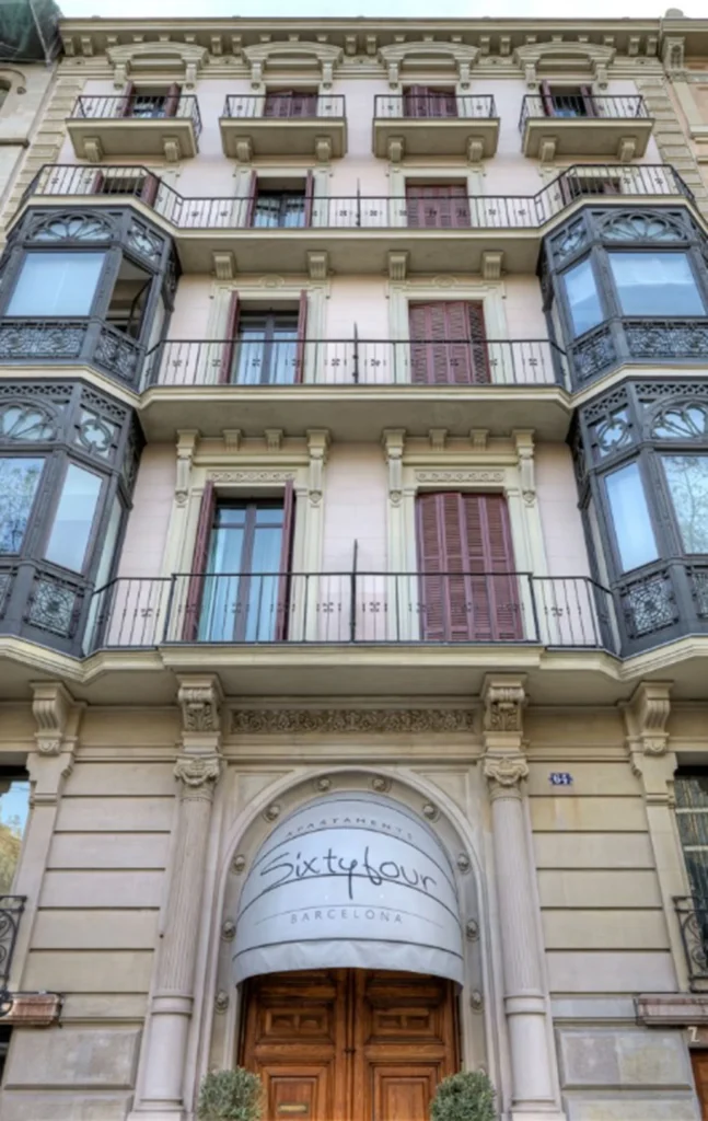 バルセロナ_バルセロナ市内のホテル