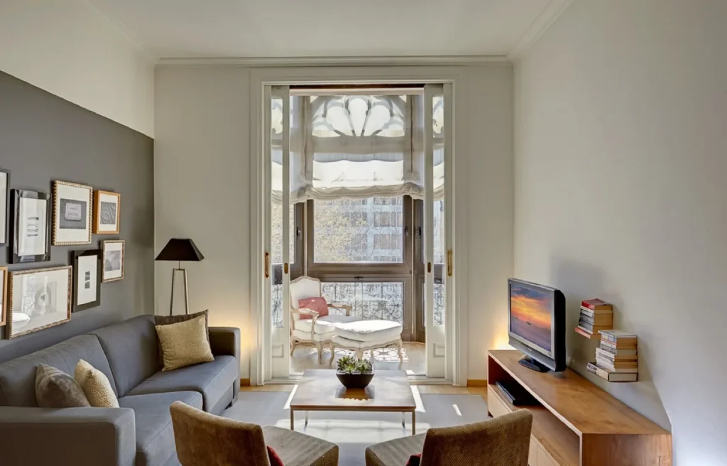 バルセロナ_バルセロナ市内のホテル