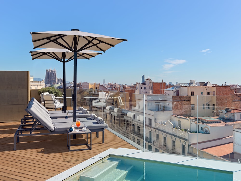 バルセロナ_バルセロナ市内のホテル