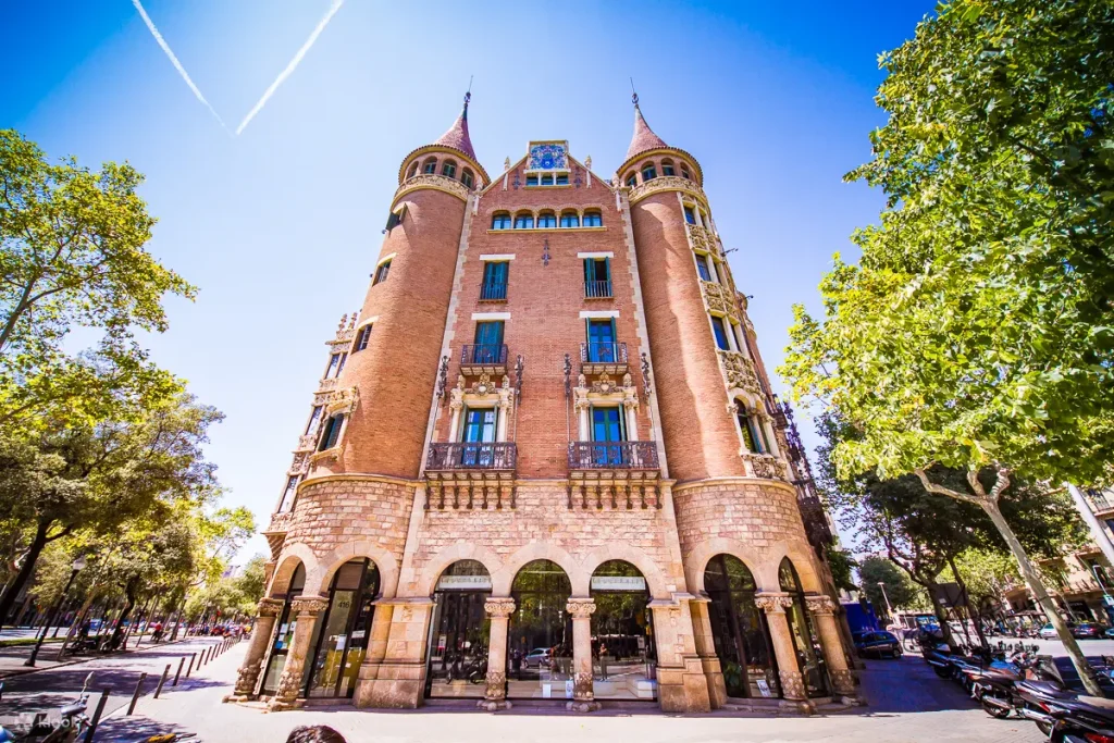 バルセロナ_バルセロナ市内のホテル