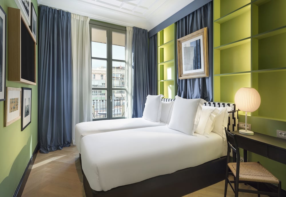 バルセロナ_バルセロナ市内のホテル