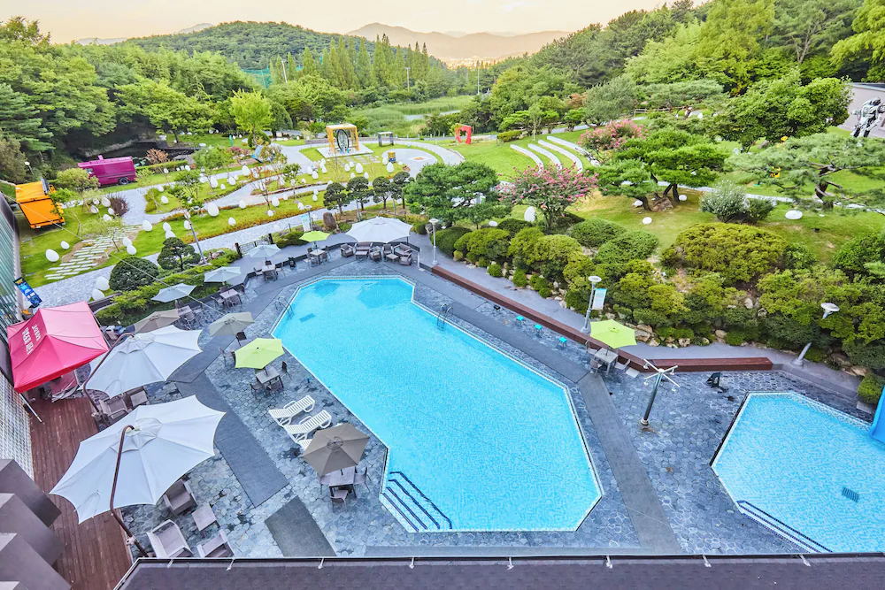 慶州APEC宿泊施設