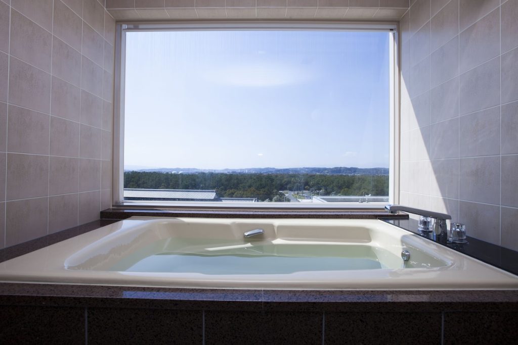 日本の小都市旅行