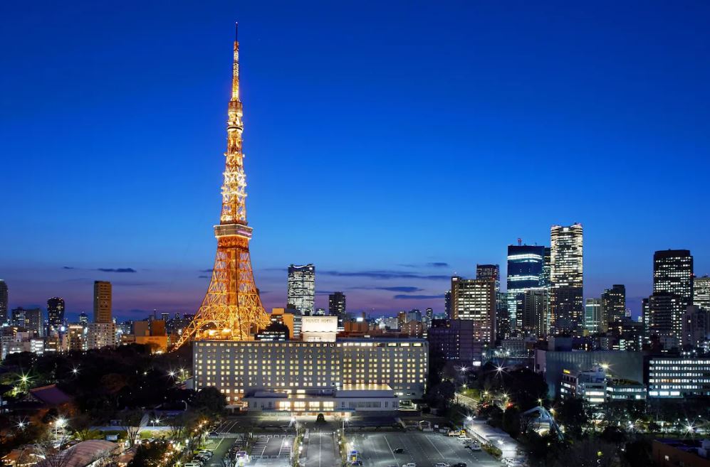 東京タワー周辺ホテル