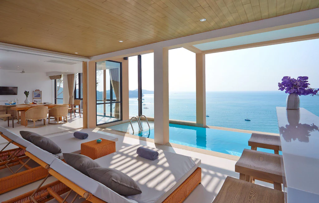 東南アジアのリゾート地