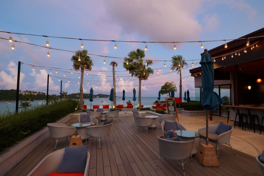 東南アジアのリゾート地