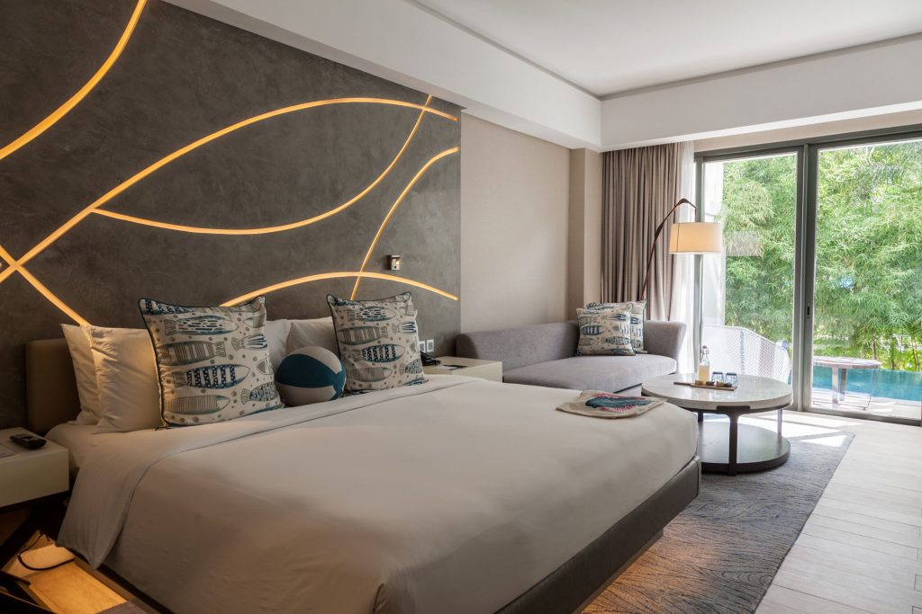 東南アジアのリゾート地