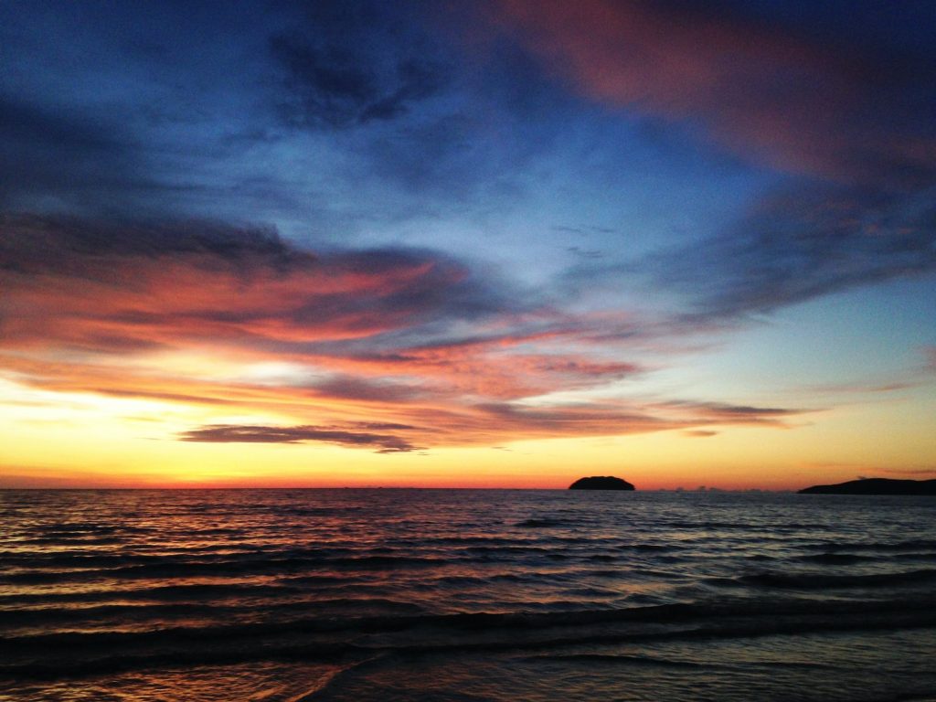 東南アジアのリゾート地