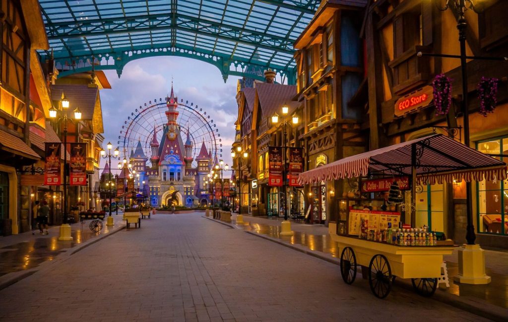 東南アジアのリゾート地