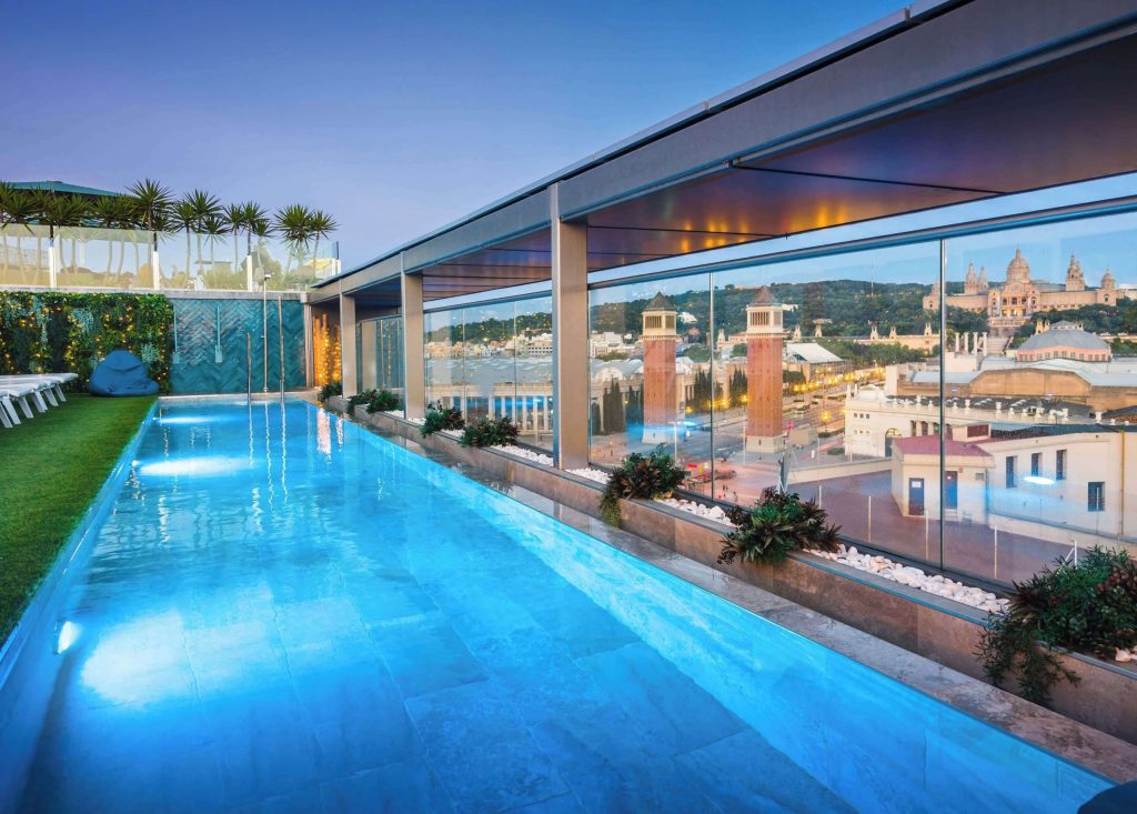 オクシデンタル バルセロナ1929,モンジュイックホテルおすすめ