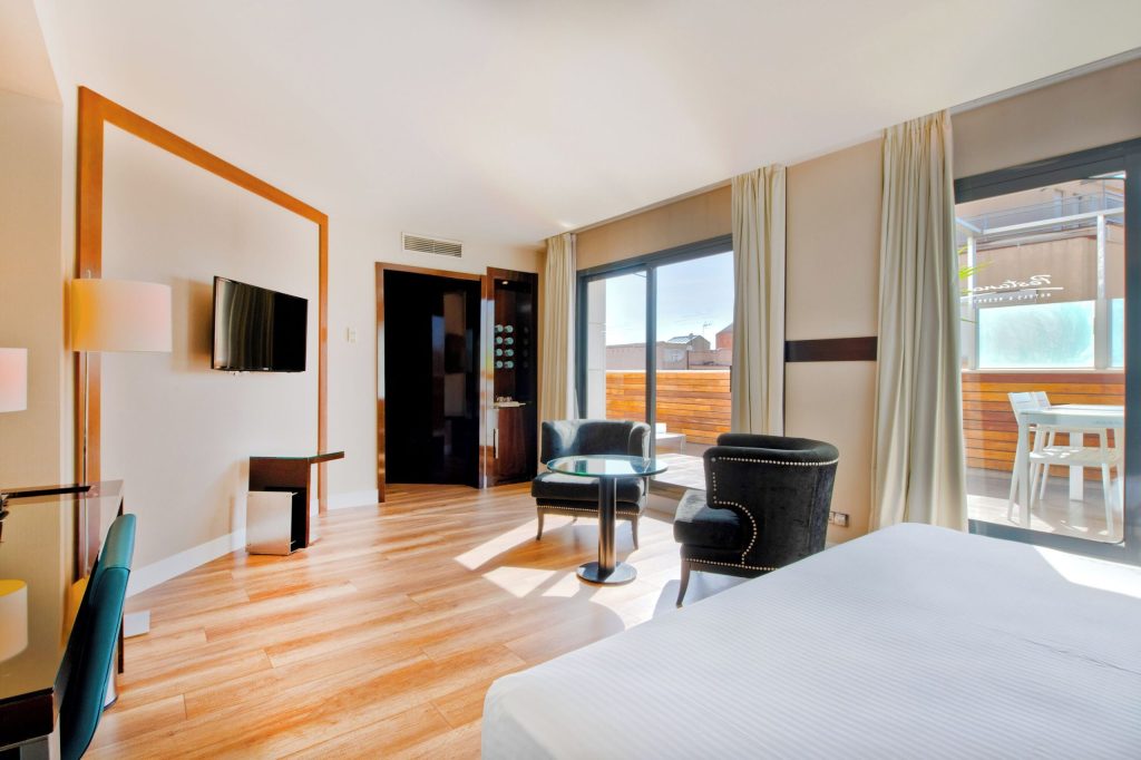 ペスターナ アレーナ バルセロナ,モンジュイックホテルおすすめ