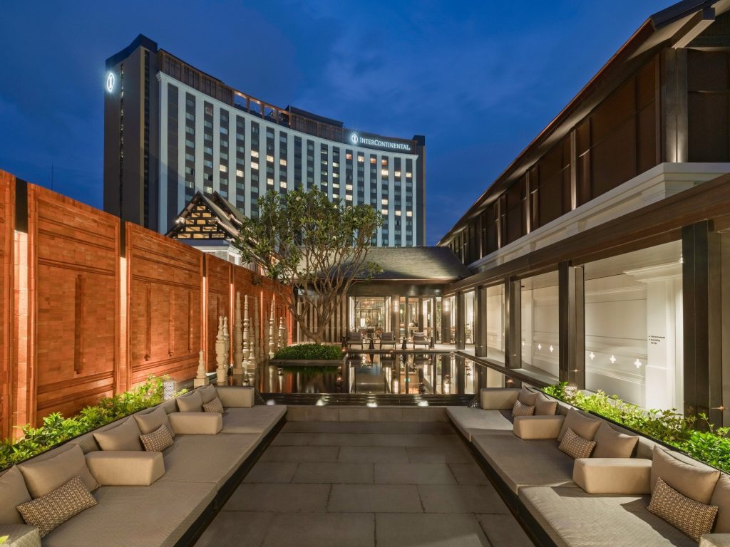 インターコンチネンタル チェンマイ ザ メーピン、チェンマイホテルおすすめ