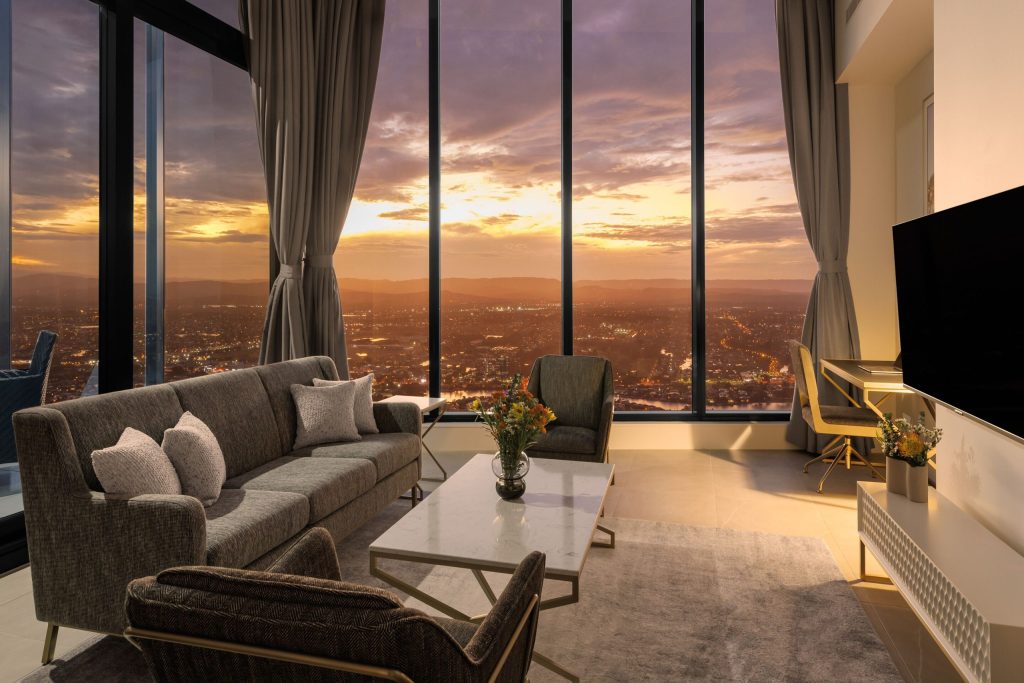 メリトン スイーツ サーファーズ パラダイス、ゴールドコーストホテルおすすめ