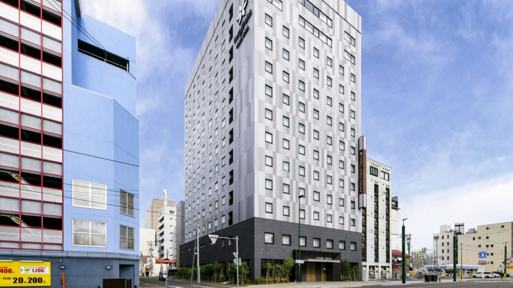 ベッセル ホテル カンパーナ すすきの,すすきのホテルおすすめ