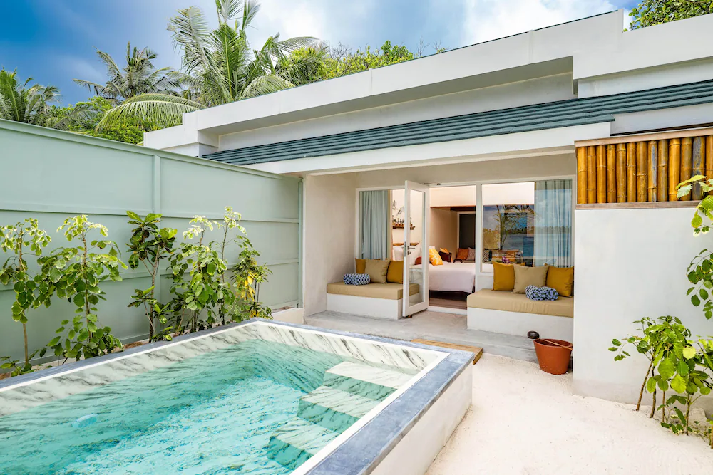 モルディブオールインクルーシブ宿