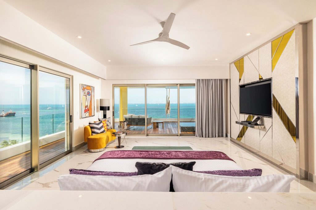 カンクンのオールインクルーシブホテル