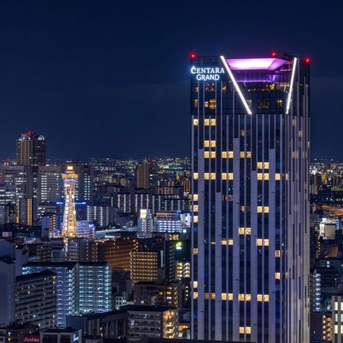 大阪・難波ㅣセンタラグランドホテル大阪、なんばパークス徒歩2分のラグジュアリーホテル