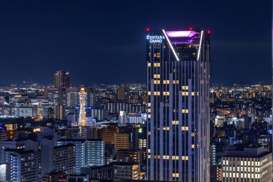 大阪・難波ㅣセンタラグランドホテル大阪、なんばパークス徒歩2分のラグジュアリーホテル