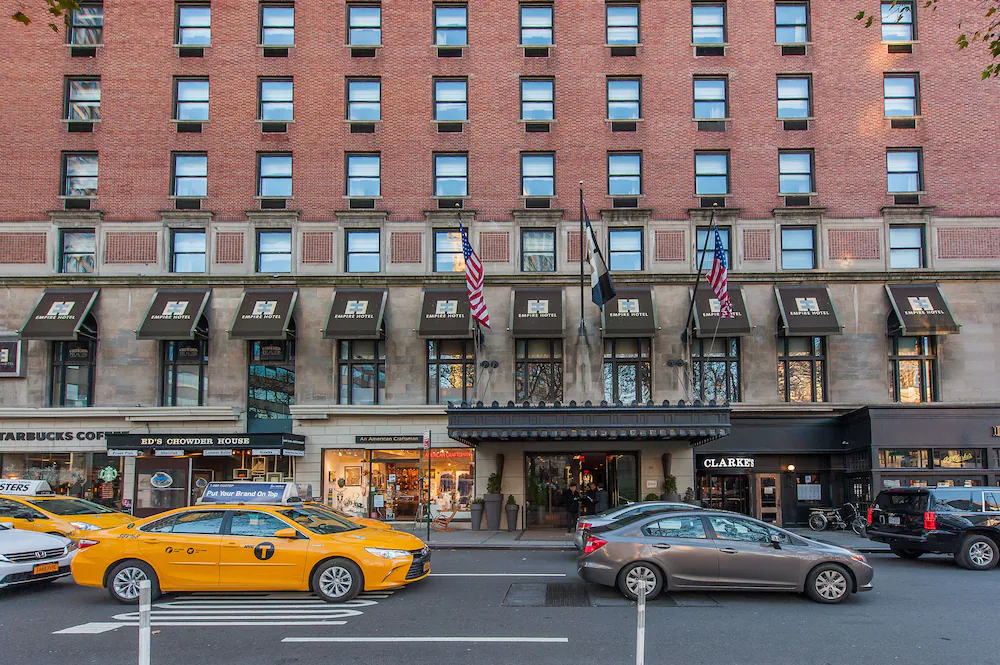 ニューヨーク_ニューヨークセントラルパーク周辺のホテル