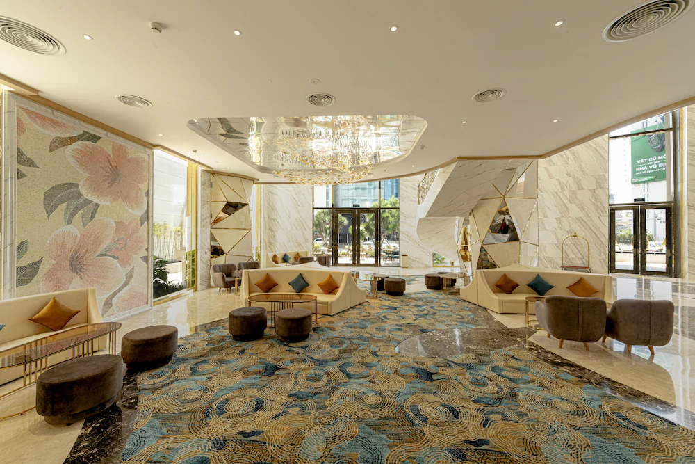 ベトナム家族旅行　ラ ヴェラ サイゴン ホテル