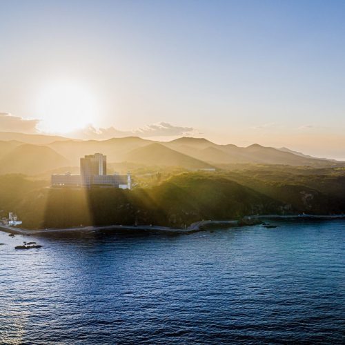 韓国・江陵ㅣホテル トップス10、温泉もゴルフ場も備えた4つ星リゾートホテル