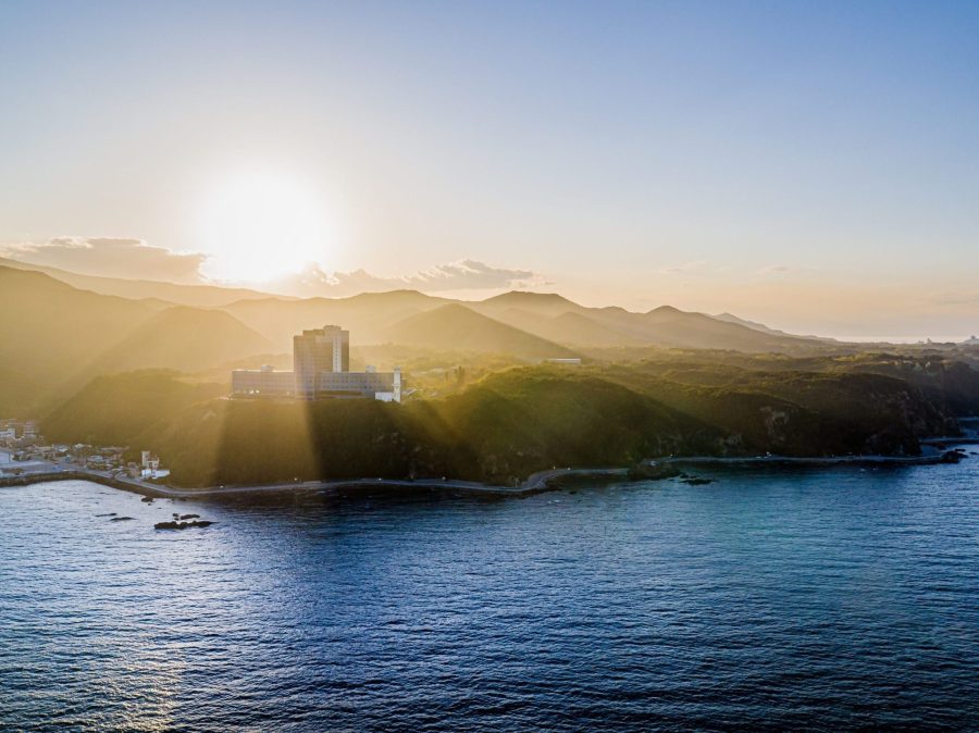 韓国・江陵ㅣホテル トップス10、温泉もゴルフ場も備えた4つ星リゾートホテル