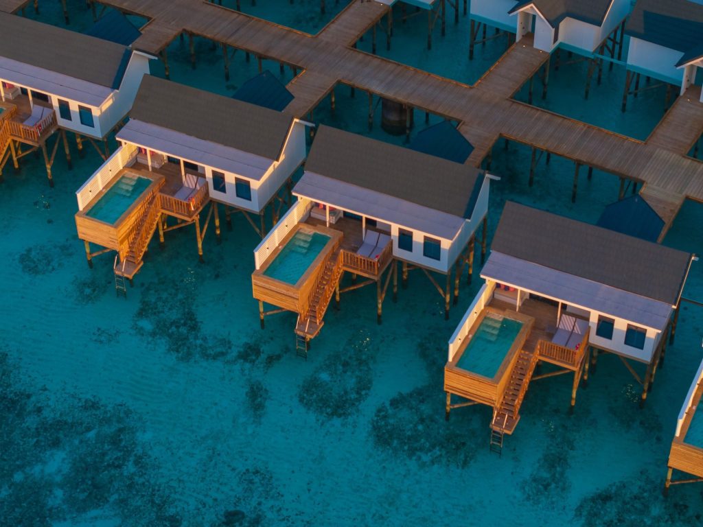 モルディブオールインクルーシブ宿