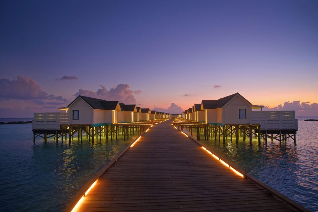 モルディブオールインクルーシブ宿