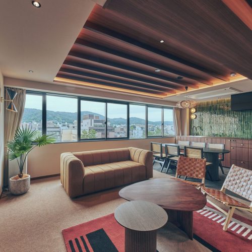 京都・四条河原町ㅣスティッチホテル 京都、2025年6月にオープンした5人以上でも快適に泊まれる京都のファミリー向けホテル