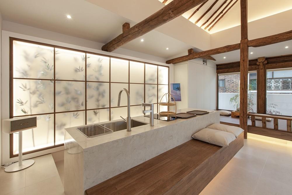 全州韓屋村の宿