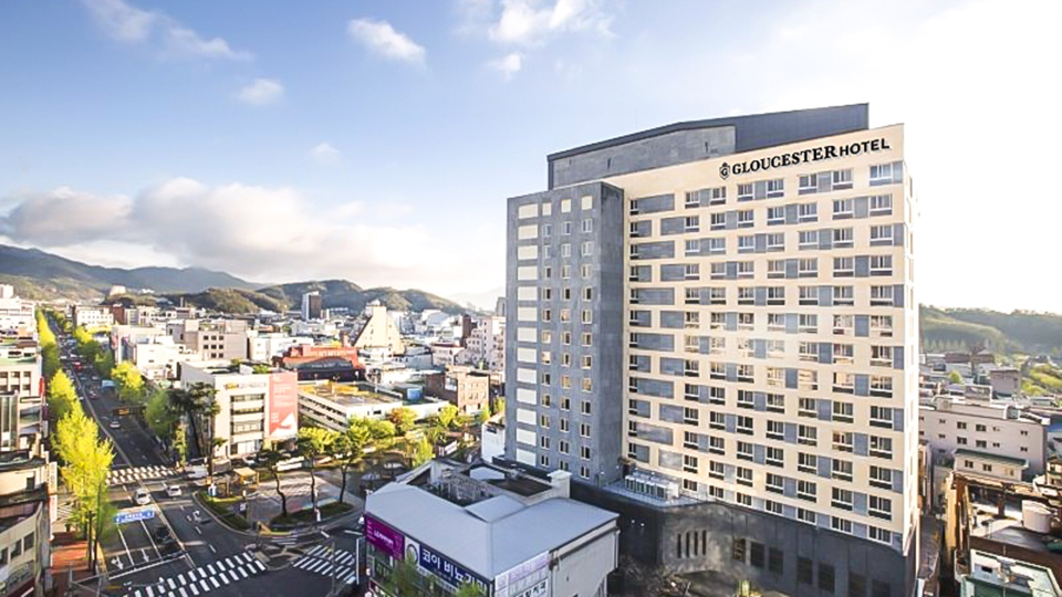 全州韓屋村の宿