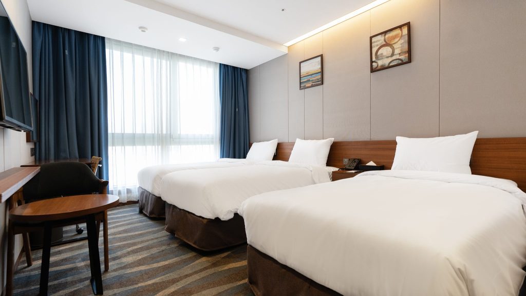 全州韓屋村の宿