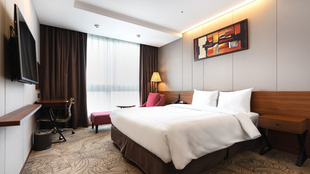 全州韓屋村の宿