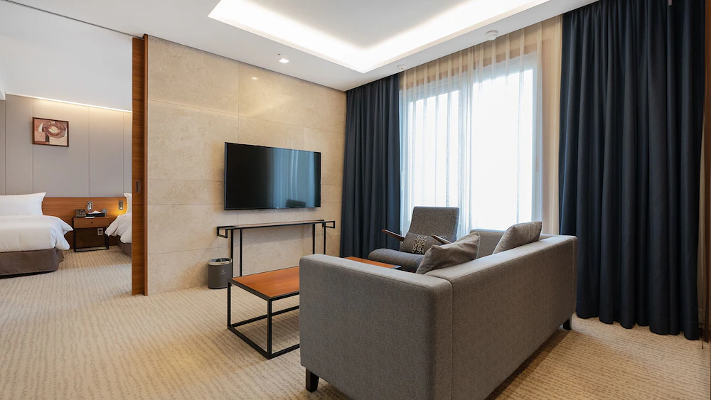 全州韓屋村の宿