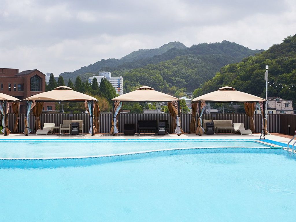 全州韓屋村の宿