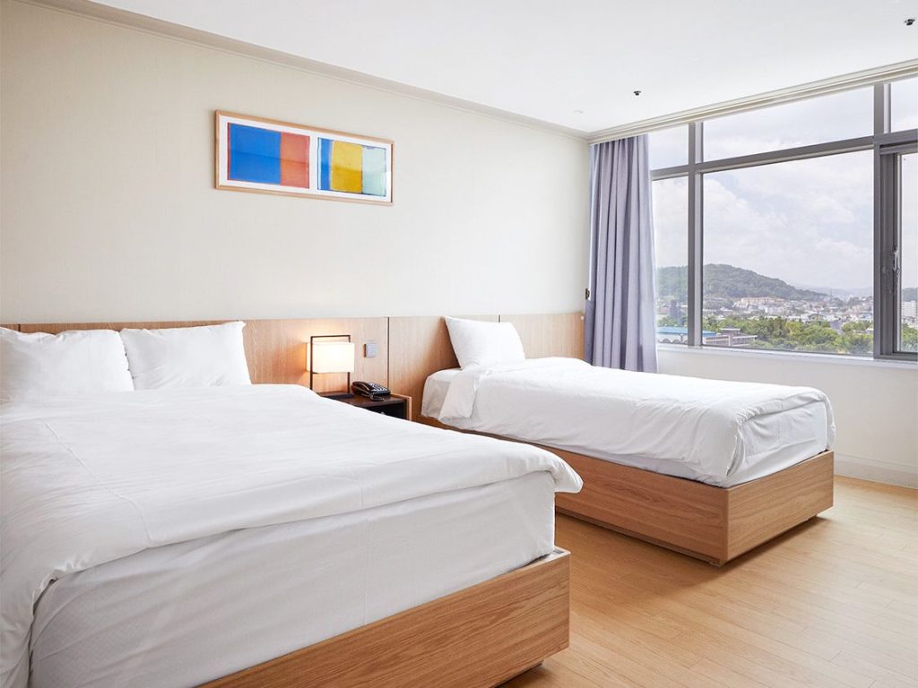 全州韓屋村の宿