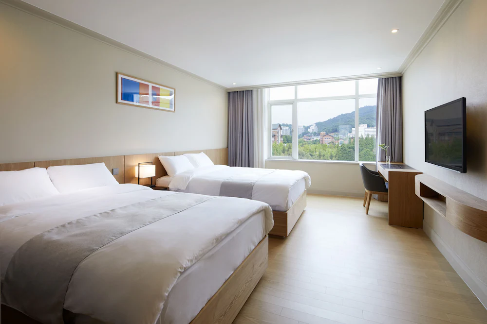 全州韓屋村の宿