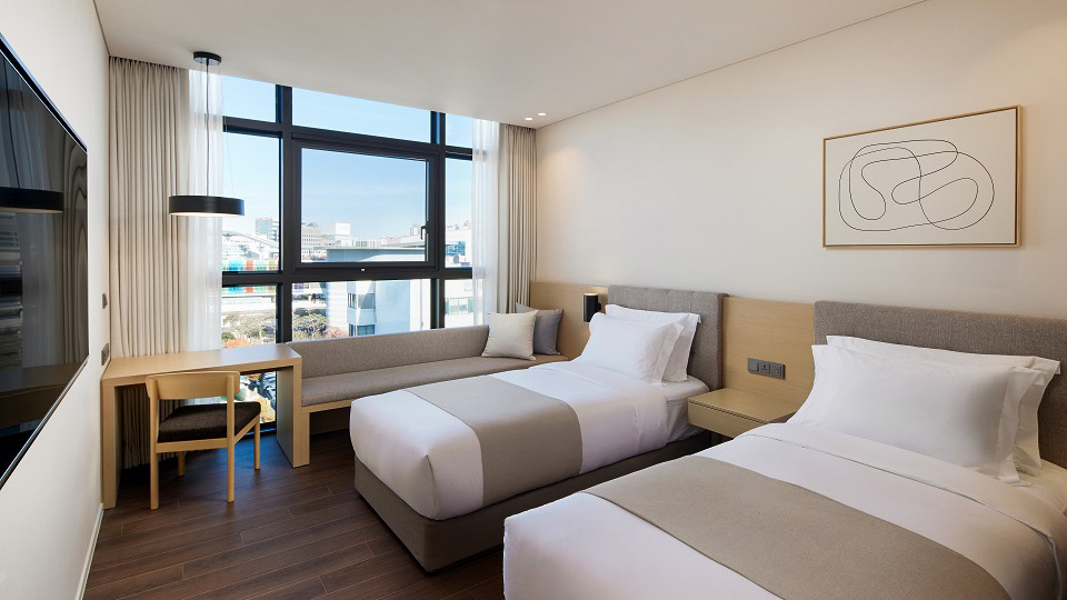 全州韓屋村の宿