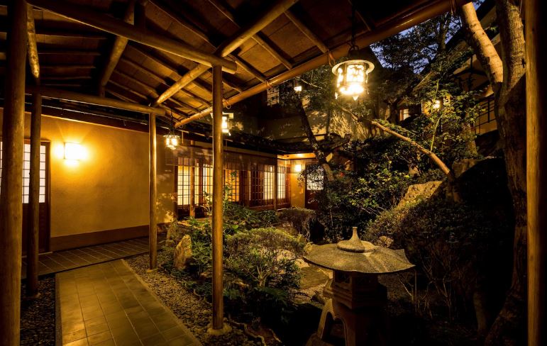 京都伝統旅館
