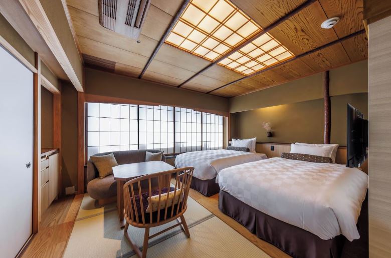 京都伝統旅館