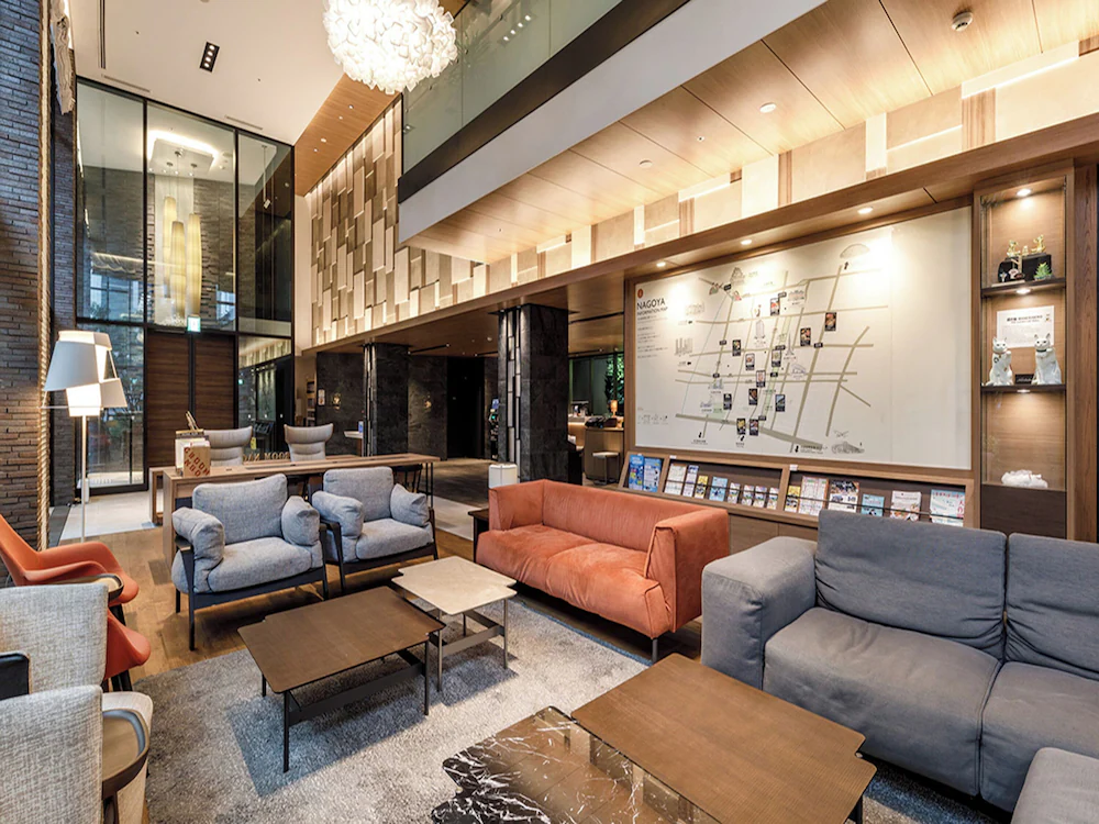 名古屋の大浴場付きホテル