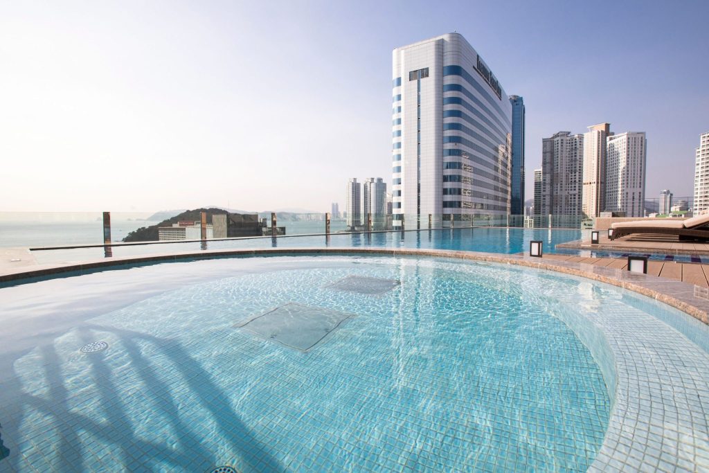 釜山ベイモンドホテル