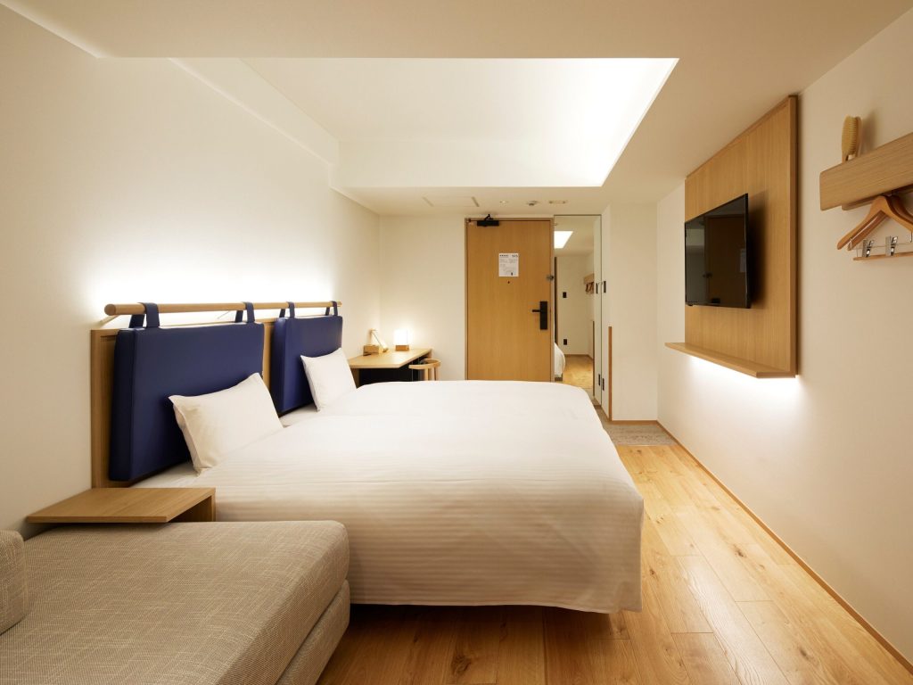 ホテル アンドルームス京都七条,京都駅近おすすめホテル