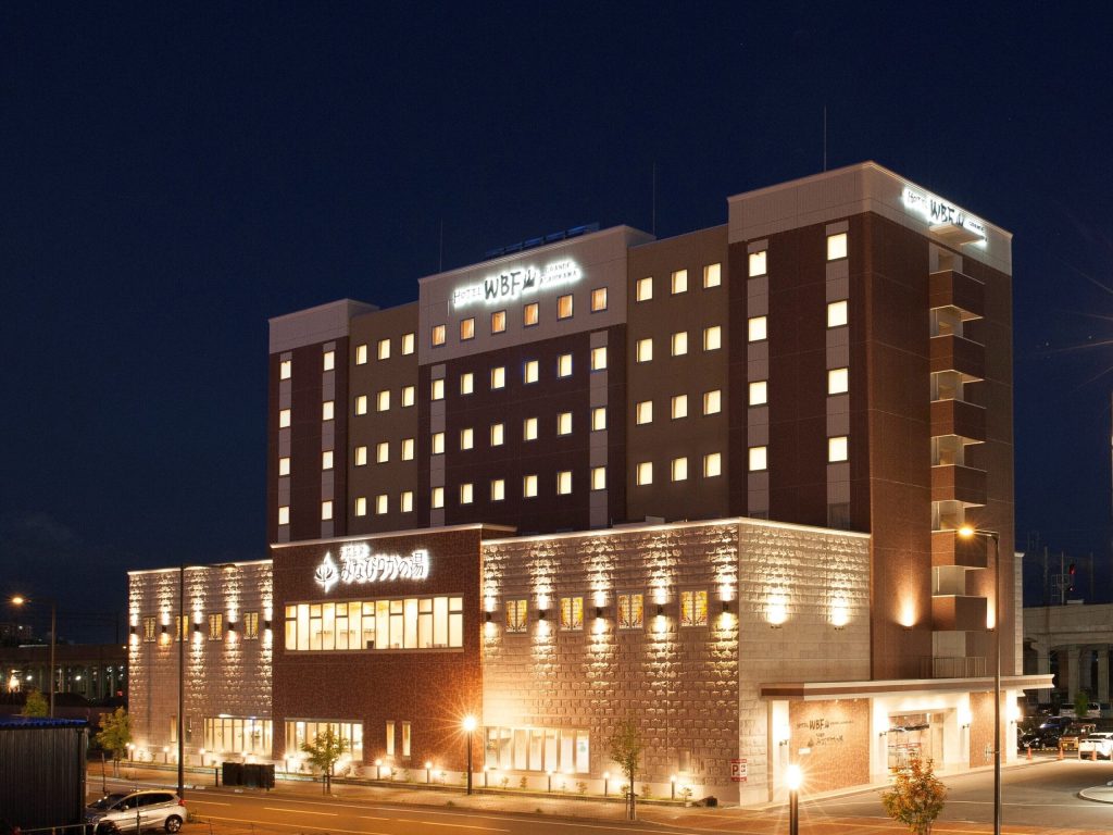 ホテルWBFグランデ旭川,旭川おすすめホテル