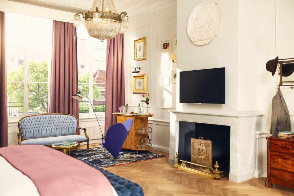 アムステルダム_アムステルダムのホテル