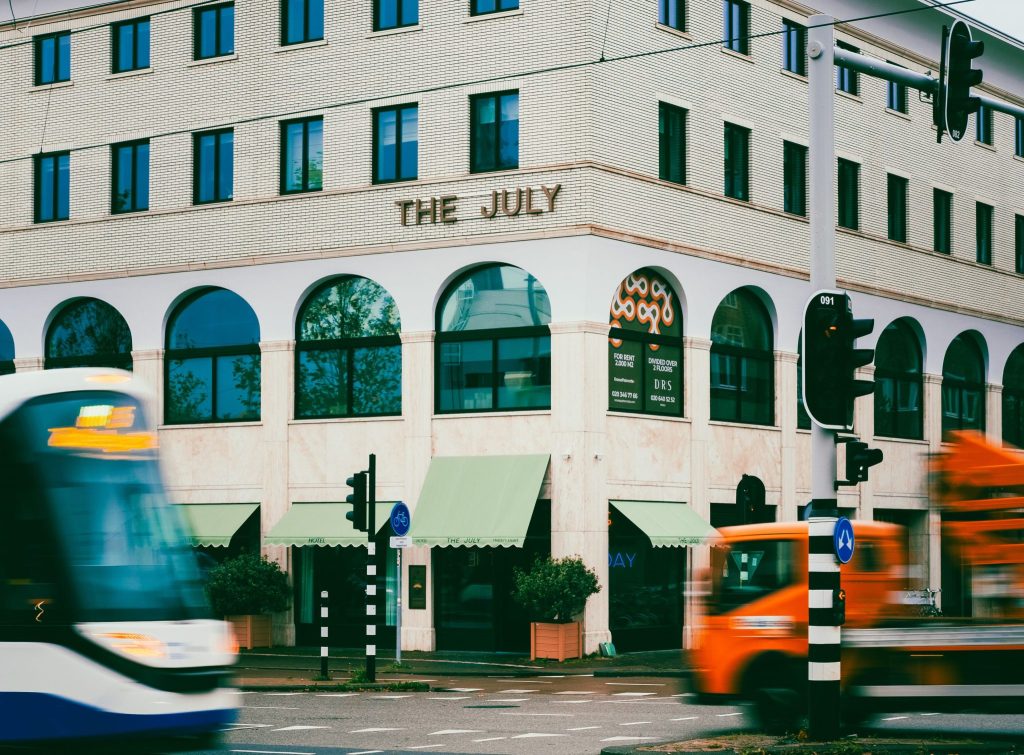 アムステルダム_アムステルダムのホテル