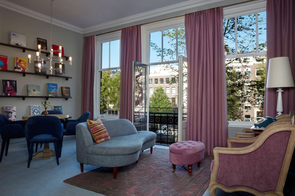 アムステルダム_アムステルダムのホテル